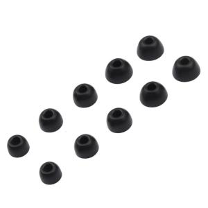 5Pairs Reusable Soft Silicone Ear Tips Earplug Enhances Sound Quality for PowerbeatsPro2 Earbuds Eartips Replacement