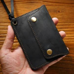 Royal Bagger New Small Wallet Purse for Men Crazy Horse Leather Cowhide Vintage Coin Purses Business Male Slim Card Holder 1452