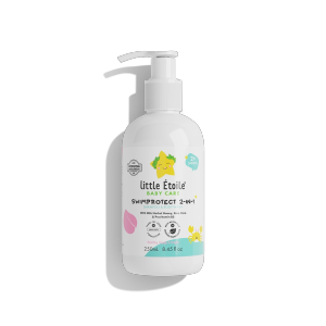 Little Étoile Care SwimProtect 2-in-1 Shampoo & Body Wash (2+ Years) - Nature-derived Ingredients & Skin Eye Safety Certified