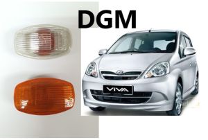 DEPO Perodua VIVA Fender Signal Lamp White & Yellow / Side Light Lampu Tepi Putih & Kuning (Made In Taiwan)