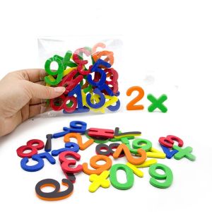 JOYPICKS 24pcs ic Alphabet Letters EVA ic Letter Sticker EVA Foam Soft ic Letter Refrigerator Sticker Early Education Tools Number Kids Learning Spelling