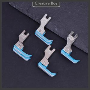 [Creative] 1Pc TCR TCL1 16 1 32 Plastic High And Low Presser Foot TCL TCR Right And Left Pressure Foot For Lockstitch Sewing Machine Parts