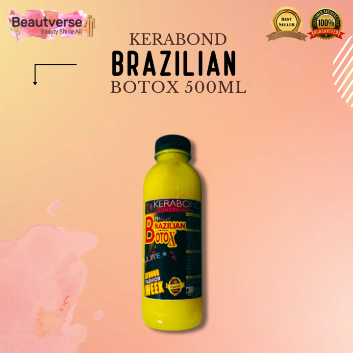KERABOND Brazilian Botox Hair Treatment {Authentic Legit KERABOND Brazilian Botox Hair Treatment {Authentic Legit
