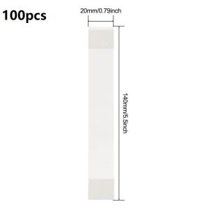 Mika Display Kartu Promo 100pcs Wobbler Promosi 14cm Mika Label Harga Rak Toko