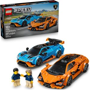 [BrickStory] LEGO Speed Champions Lamborghini Revuelto & Huracán STO (77238)(607 Pieces)