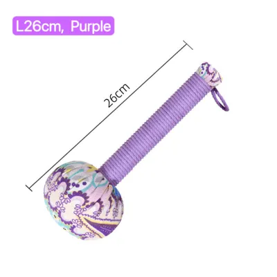 SG Seller Floral Cotton Massage Hammer for Neck Back Shoulder Leg Relief – Portable Wellness Tool