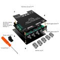 ZK-TB21 Bluetooth 5.0 Amplifier Board 2.1 Channel Mini Wireless Audio Digital Amp Subwoofer TPA31. 
