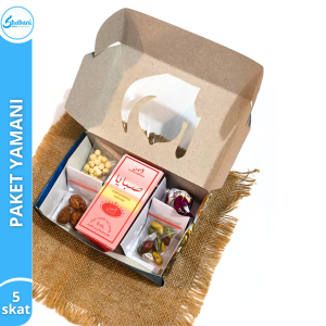 paketan yamani / paketan oleh oleh haji / paketan umroh / SHABANI STORE