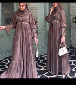 Mahira Dress//Dress Bahan Shimer//Dress Size M L XL//Gamis Polos//Gamis Kondangan//Fashion Muslim//Grosir Gamis Bndung Murah//Gamis Lebaran 2024//Terlaris//Virall Bisa COD