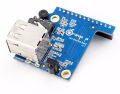 Board mở rộng cho Kit Orange Pi Zero 2xUSB2.0 Audio Mic IR. 
