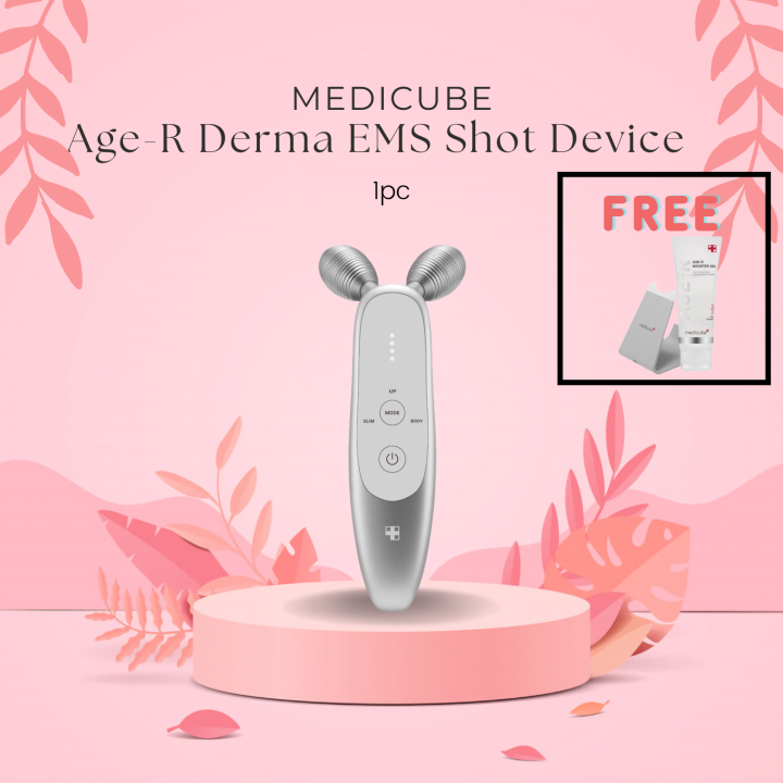 Medicube Age-R Derma EMS Shot Device | Lazada Singapore