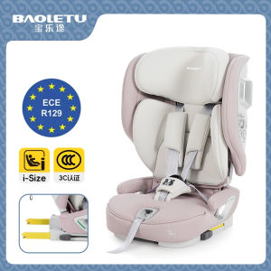Ghế ngồi ô tô gấp gọn BEWELL BAOLETU cho bé 1 12 tuổi CHUẨN ECE R129 nâng hạ độ cao đai an toàn 5 điểm ngả lưng 5 cấp