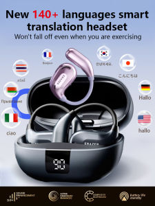 Alien Bluetooth Translation Headset Multilanguage Bluetooth Headset Smart Translation Headset