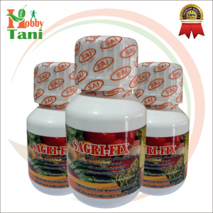 ZPT SAGRI FIX 45 SL ZPT 50 ML ZAT PENGATUR TUMBUH TANAMAN PUPUK SAGRIFIX