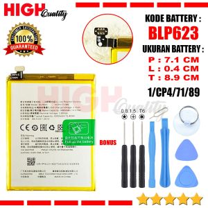 Baterai Battery High Quality BLP623 BLP-623 For Type Hp Oppo F3 Plus  F3+  CPH1613 & R9S PLUS  R9S+  CPH1611