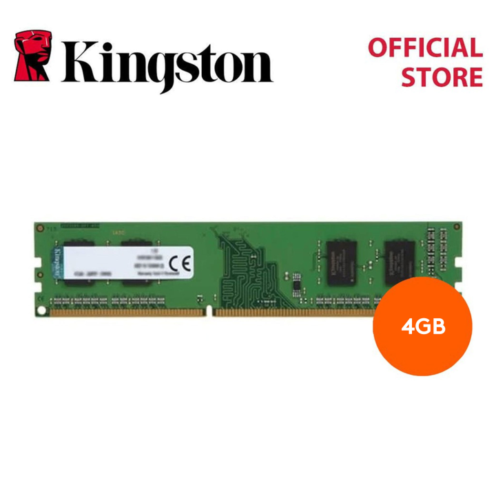 Kingston ValueRAM 4GB 2666MHz DDR4 CL19 DIMM Desktop