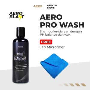 AERO WASH - PREMIUM SHAMPOO MOBIL DAN MOTOR