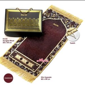 AN-NAJWA Sejadah Mini Chenta Sejadah Muka Sejadah Cenderahati Doorgift Weeding