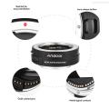 Andoer EF-EOS R Lens Adapter Auto Focus Camera Mount Ring with CPL Filter Electronic Aperture Control Compatible with Canon EF/EF-S Lens to Canon EOS RP/R5/R6/R3/C70/R5C/R7/R10/R8/R50. 