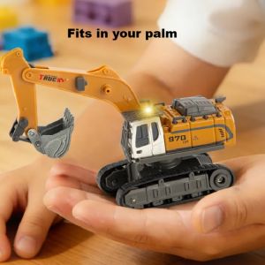 1:64 scale mini RC Excavator 11 ch (with controller and App control)