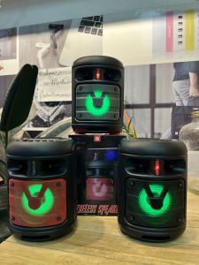 ลำโพงบลูทูธ KTS-1225 ลำโพงพกพา เสียบไมค์ได้ เปิด-ปิด ปรับไฟได้ ปรับเบสได้ มีที่วางมือถือ แบตในตัว รองรับ AUX/TF/USB สินค้าส่งจากกทม ลำโพงบลูทูธ KTS-1225 ลำโพงพกพา เสียบไมค์ได้ เปิด-ปิด ปรับไฟได้ ปรับเบสได้ มีที่วางมือถือ แบตในตัว รองรับ AUX/TF/USB