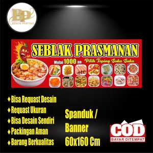 Spanduk banner 160x60 Cm Seblak Seha Pedas Bisa Request Desain.jpg