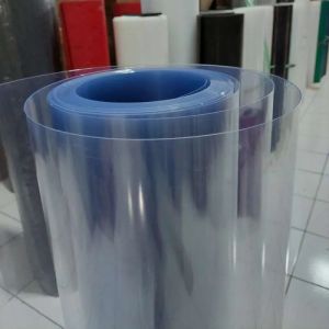 Fiber Penutup Pagar Polos Tanpa Motif ecer Meteran Tebal 08mm Tinggi Fiber 1 meter