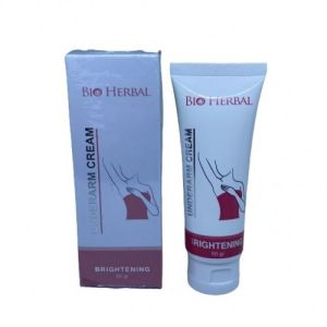 Cream Pemutih Ketiak dan Pemutih Selangkangan Bio Herbal Underarm Cream BPOM