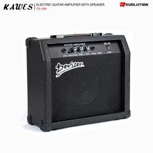 REVO KAWES 39-Inch Electric Guitar High Gloss Basswood Body with Accessories