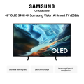 Samsung OLED S90H 4K Vision AI Smart TV (2026). 