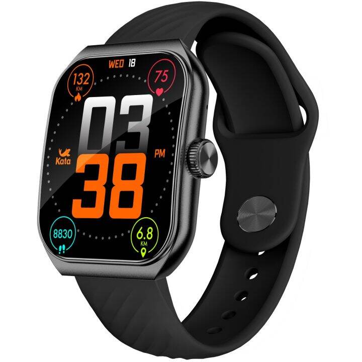 Kata Smart Watch 1.85 Inch AMOLED Screen Waterproof Fitness Watch