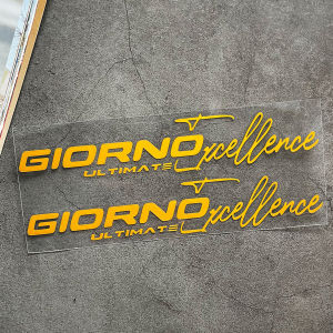Honda Giorno Giorno+125 Motorcycle Reflective Stickers Accessories Front Windshield Head Decoration Vinyl Stickers