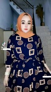 Dress Jumbo Polkadot Busui Motif Kotak: Panduan Lengkap