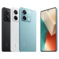 Xiaomi Redmi Note 13 5G (8+256GB) รองรับ 5G หน้าจอ120Hz 6.67 นิ้วFull HD รองรับชาร์จไว 33W (Fast Charging) แบตเตอรี่ 5,000 mAh  Chip MediaTek Dimensity 6080. 