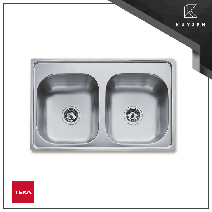 Teka America Stainless Steel Inset Kitchen Sink by Kuysen | Lazada PH