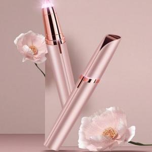 Kemei Facial Eyebrow Epilator Epilator Mini Eyebrow Shaver Instant Painless Portable Epilator Shaving Eyebrow Trimmer (Battery Type)