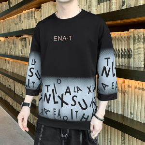 KDAShop ปังสุด🚀เสื้อลำลอง เสื้อแฟชั่นเกาหลี บอกเลยต้องมีสีสวยสดมาก แต่งสกรีนลายภาษาอังกฤษ เท่ๆด้านล่าง แมท์ได้ทุกลุคชอบสีไหนซื้อด่วนน👍🏻