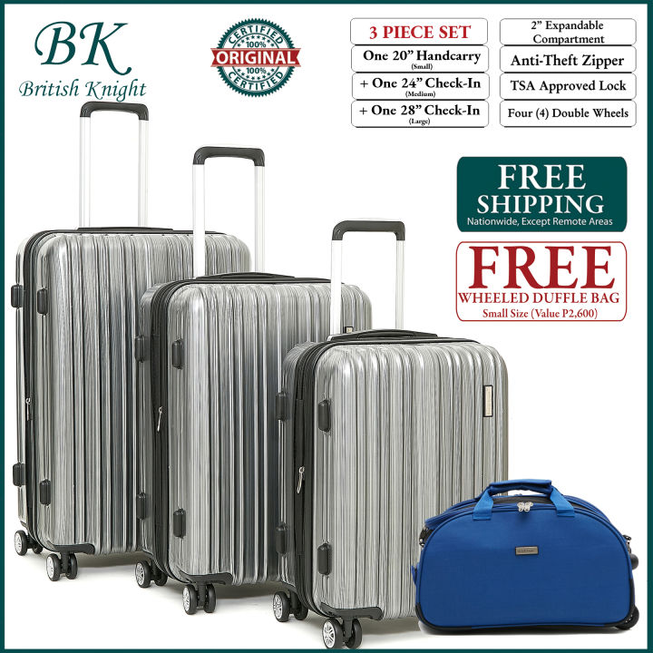 British knight store luggage price