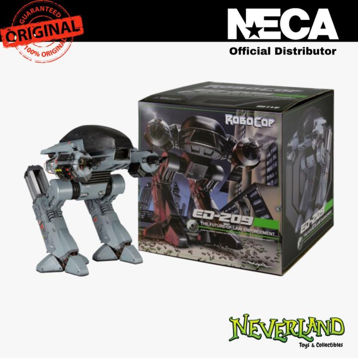 Figura ED-209 Robocop realizado por la firma Neca