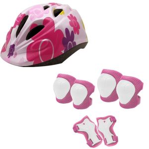 Universal 6/7-pieces Protective Gear Set Kids Safety Helmet Knee Elbow Pad Sets Children Cycling Skate Bicycle Helmet Safety Protection Sports Accessories