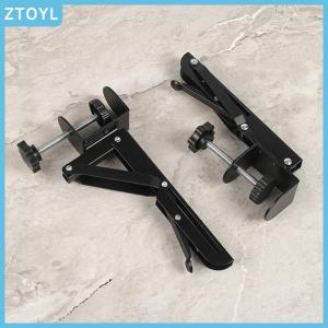 ZTOYL  L-shaped Foldable Desktop Bracket Heavy-duty Punch-free Space-saving Desktop Extension Plate Rack Hardware Accessories