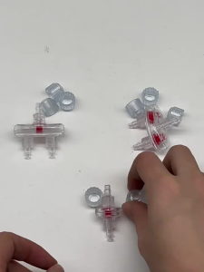 Bể cá oxy chảy đều đặn van khóa an toàn cơ chế bảo trì cho môi trường khác nhau