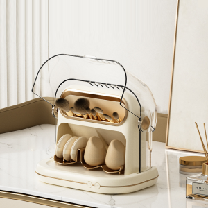 Makeup Brush Sponges and Puffs After Cleaning Makeup Tools Special Drying and Disinfecting Machine