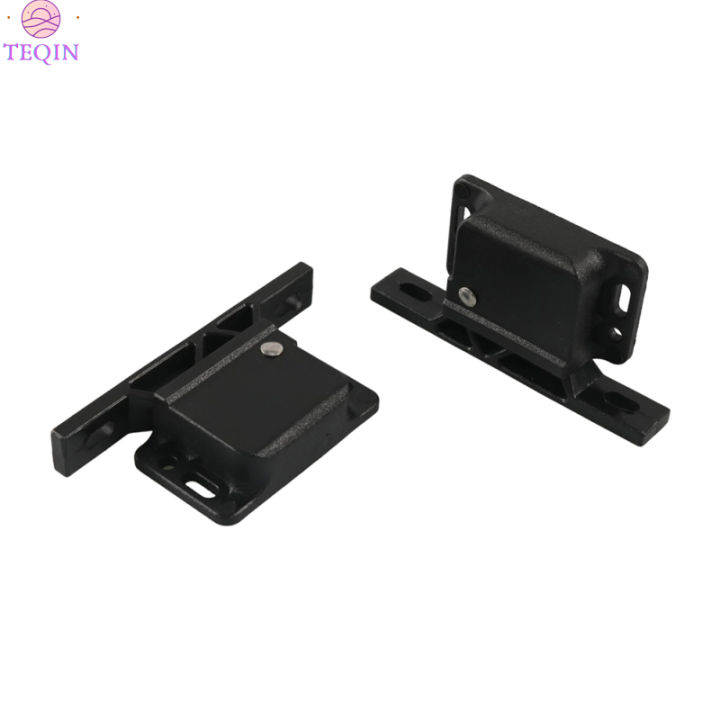 TEQIN 4 Pack RV Door Latches And Catches Kit Push Close