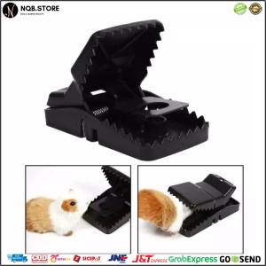 Perangkap Jebakan Tikus Jepit Umpan Joni Cat Mouse Trap - Pest Control Reuseable Double Spring