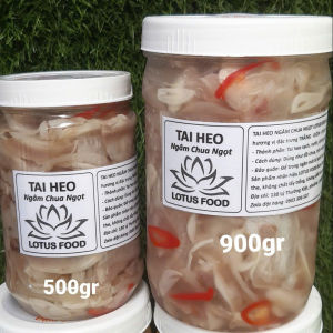 TAI HEO ngâm giấm chua ngọt - Thơm giòn tự nhiên