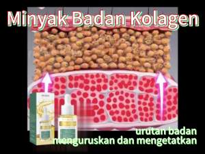 OUHOE  Collagen Lifting Body Oil   Slimming and Firming Massage Bodycare Treatment Oil