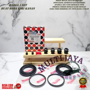 SIL SEAL KALIPER KIT CAKRAM DEPAN DAIHATSU ALYA MANUAL
