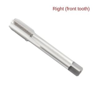MUQZI Repair Drill Bits Bicycle Pedal Tap Crank Wire Right and Left Hand High-speed Steel Bike Crank Thread Tap Bike Tools Universal Bike Crank Pedal Thread Tap Bicycle Part