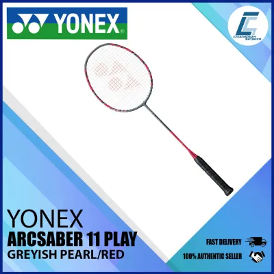 Yonex Arcsaber 11 Play Strung Badminton Racket (ARC11-PLGE) (QQ2/RO)